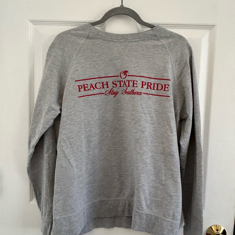 Peach State Pride Sweatshirt